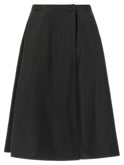 Moncler Padded Taffeta Skirt