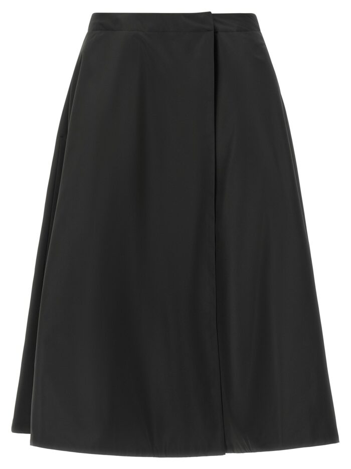 moncler padded taffeta skirt Moncler Padded Taffeta Skirt