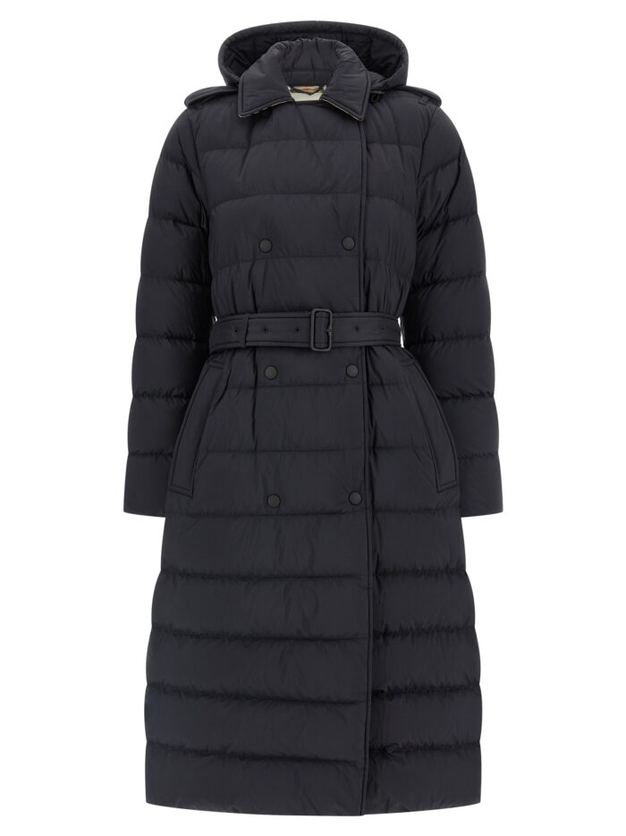 burberry padded trench coat Burberry Padded Trench Coat
