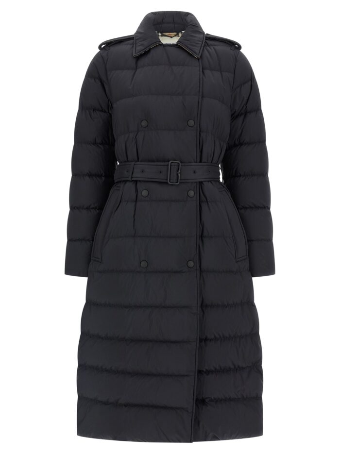 Burberry Padded Trench Coat