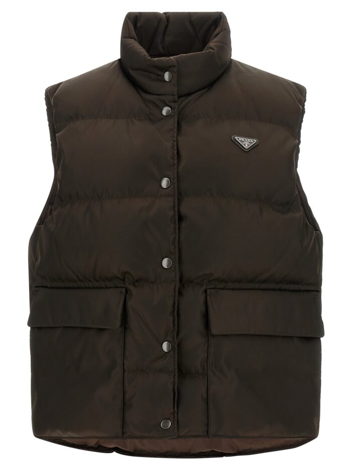 prada padded vest PRADA Padded Vest