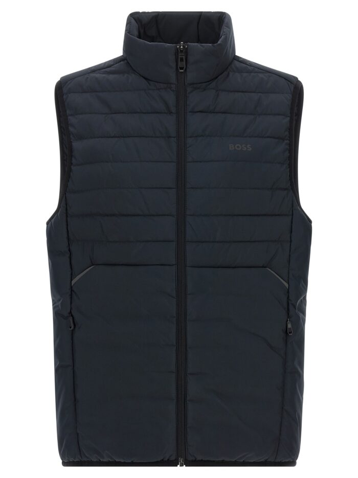 hugo boss padded vest HUGO BOSS Padded Vest