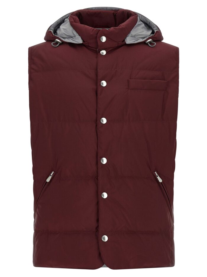 brunello cucinelli padded vest Brunello Cucinelli Padded Vest