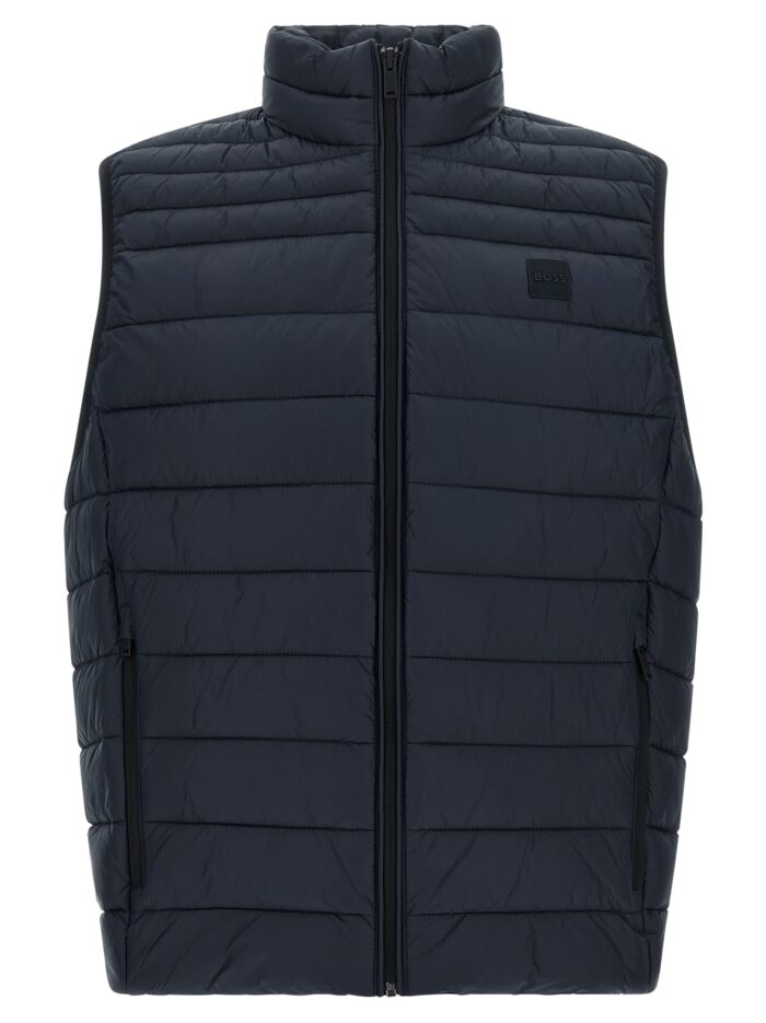 hugo boss padded vest HUGO BOSS Padded Vest