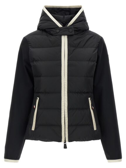 MONCLER GRENOBLE 'Padded Zip-Up' Cardigan
