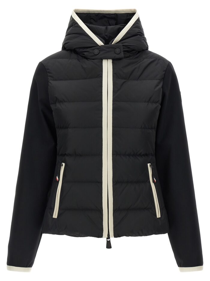 MONCLER GRENOBLE 'Padded Zip-Up' Cardigan