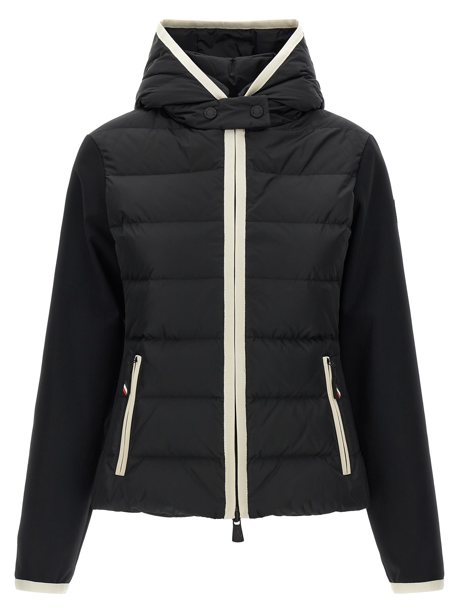MONCLER GRENOBLE 'Padded Zip-Up' Cardigan