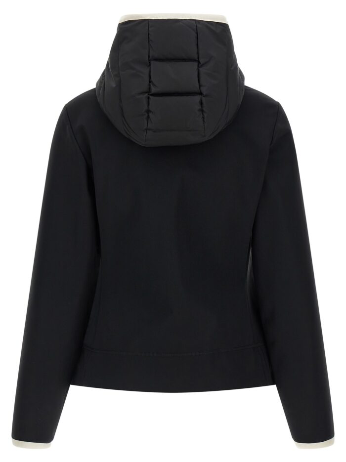 MONCLER GRENOBLE 'Padded Zip-Up' Cardigan