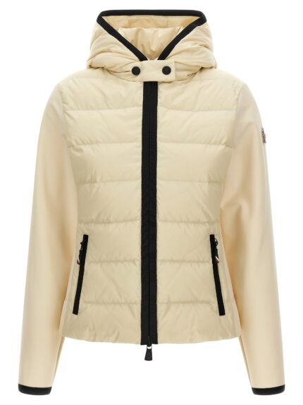 MONCLER GRENOBLE 'Padded Zip-Up' Cardigan