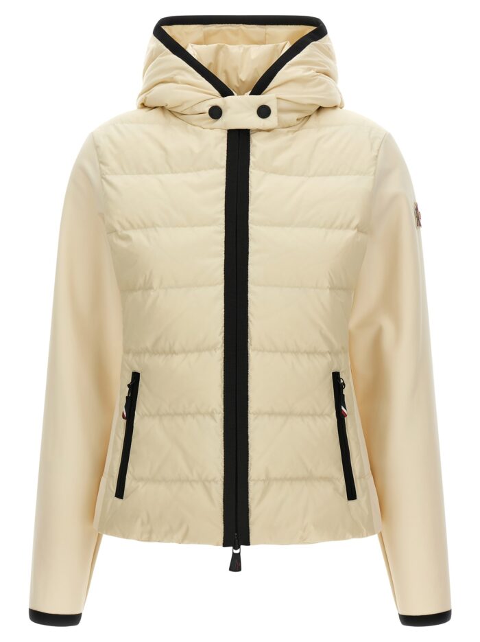 moncler grenoble 'padded zip up' cardigan MONCLER GRENOBLE 'Padded Zip-Up' Cardigan