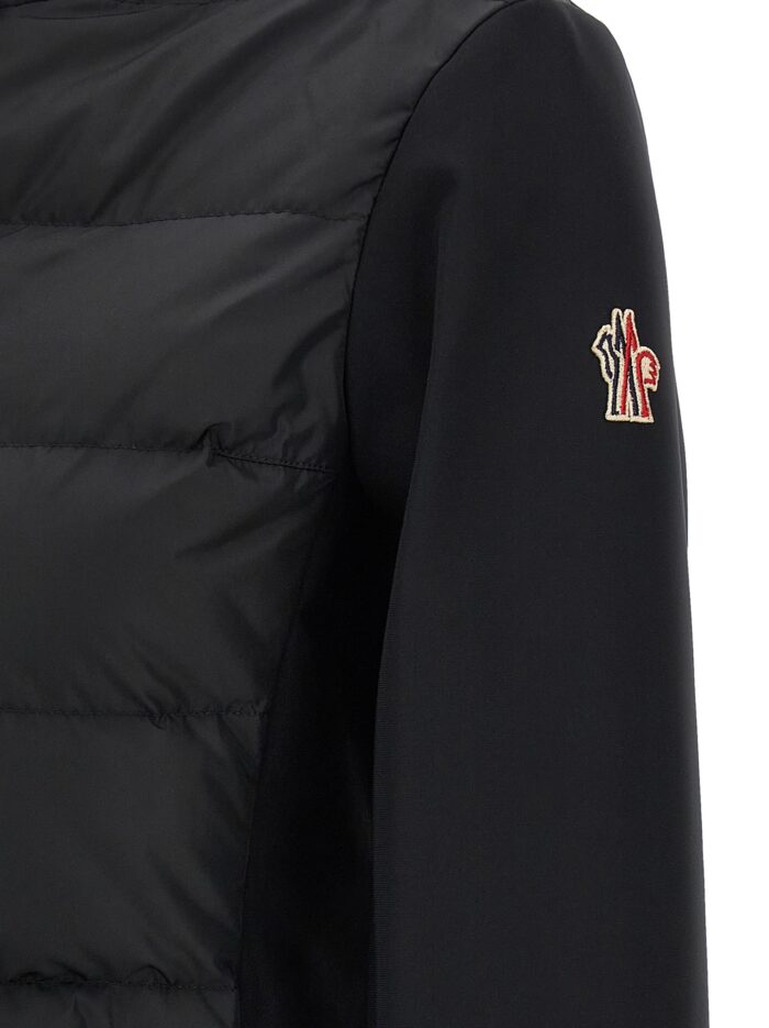 MONCLER GRENOBLE 'Padded Zip-Up' Cardigan