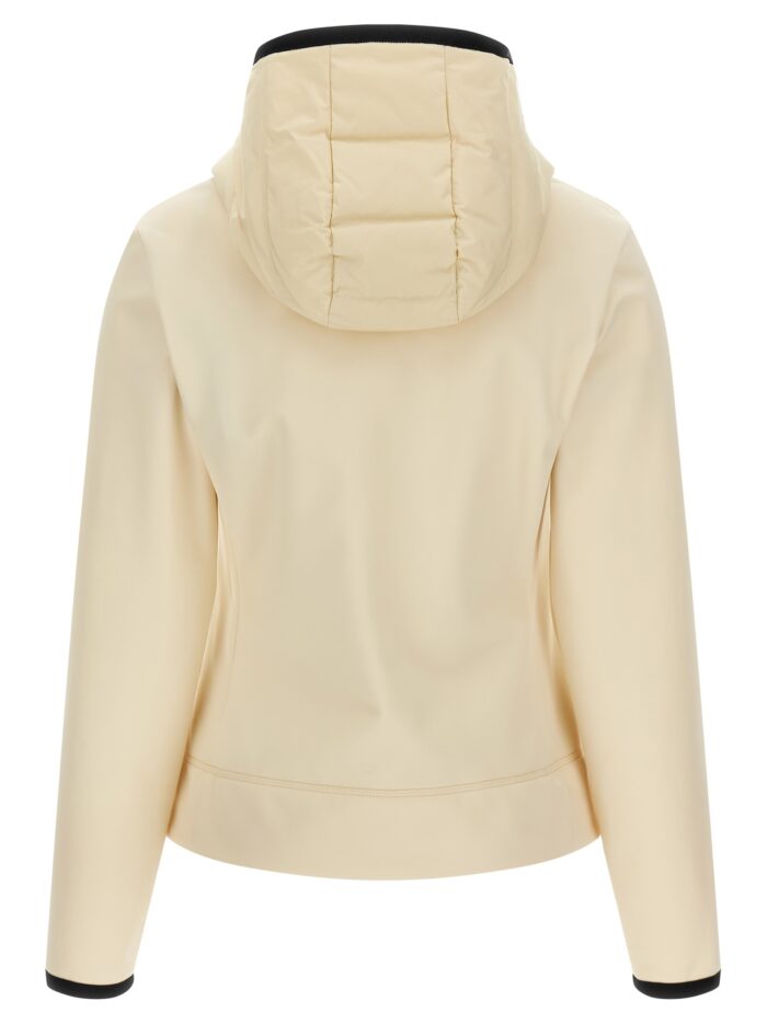 MONCLER GRENOBLE 'Padded Zip-Up' Cardigan