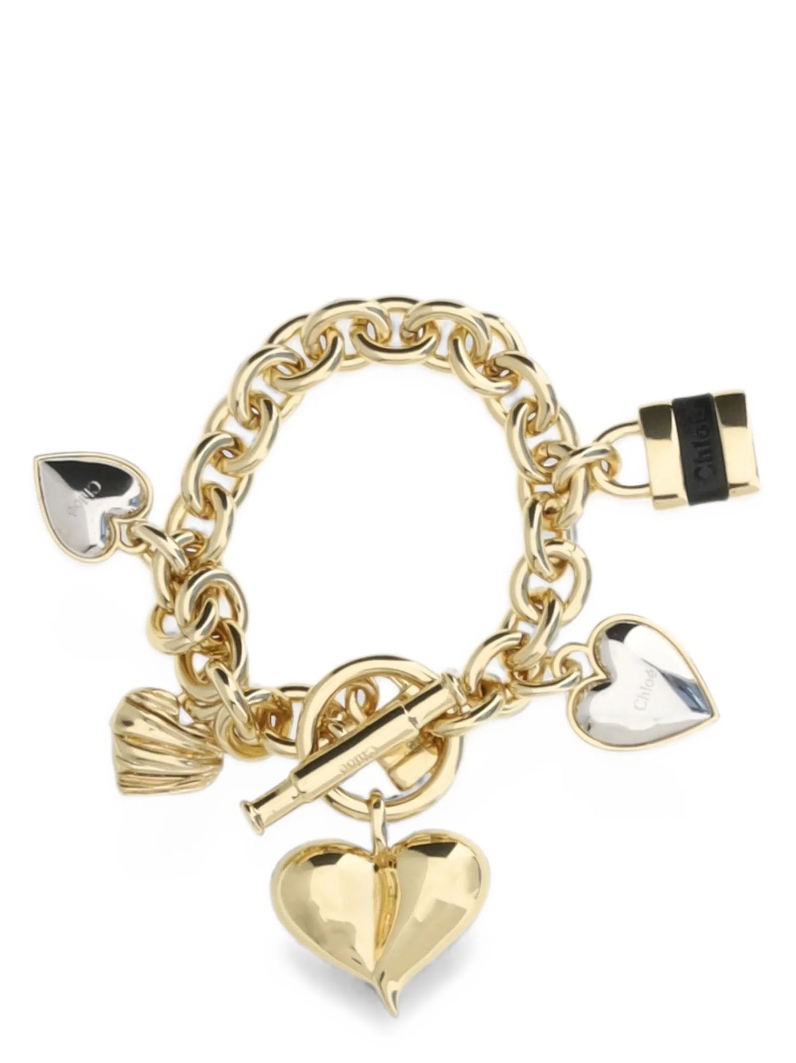 CHLOÉ 'Paddington' Bracelet With Charms