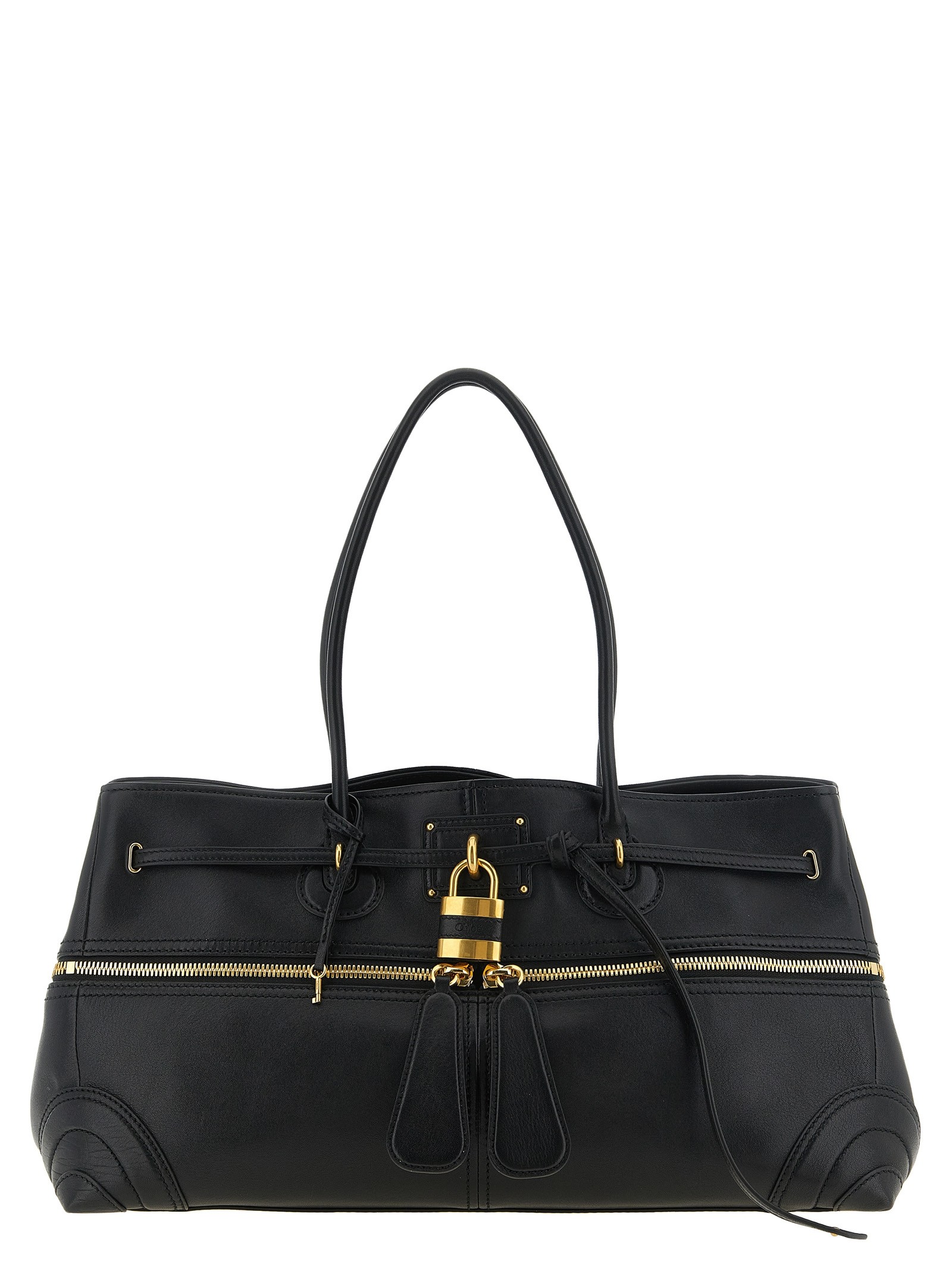 CHLOÉ 'Paddington Sling' Large East-west Shoulder Bag