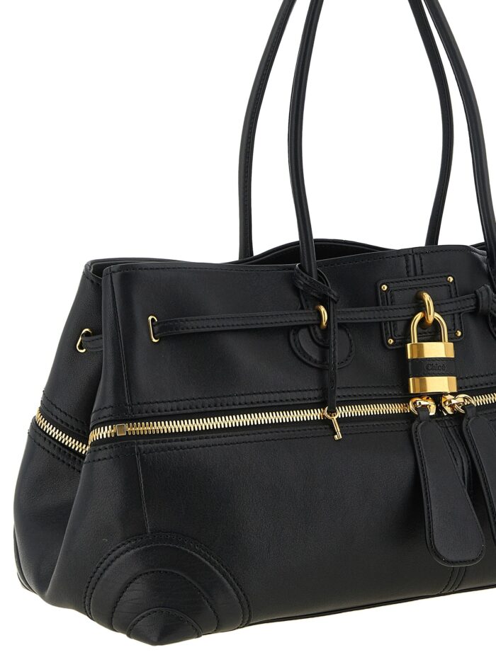 CHLOÉ 'Paddington Sling' Large East-west Shoulder Bag
