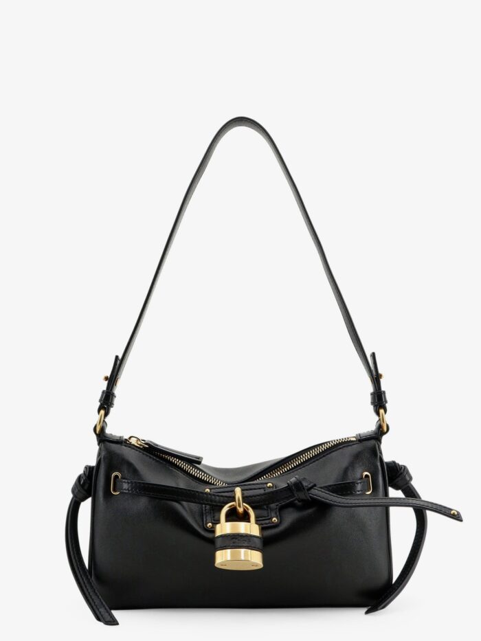 chloe' paddington sling leather shoulder bag CHLOE' Paddington Sling Leather Shoulder Bag