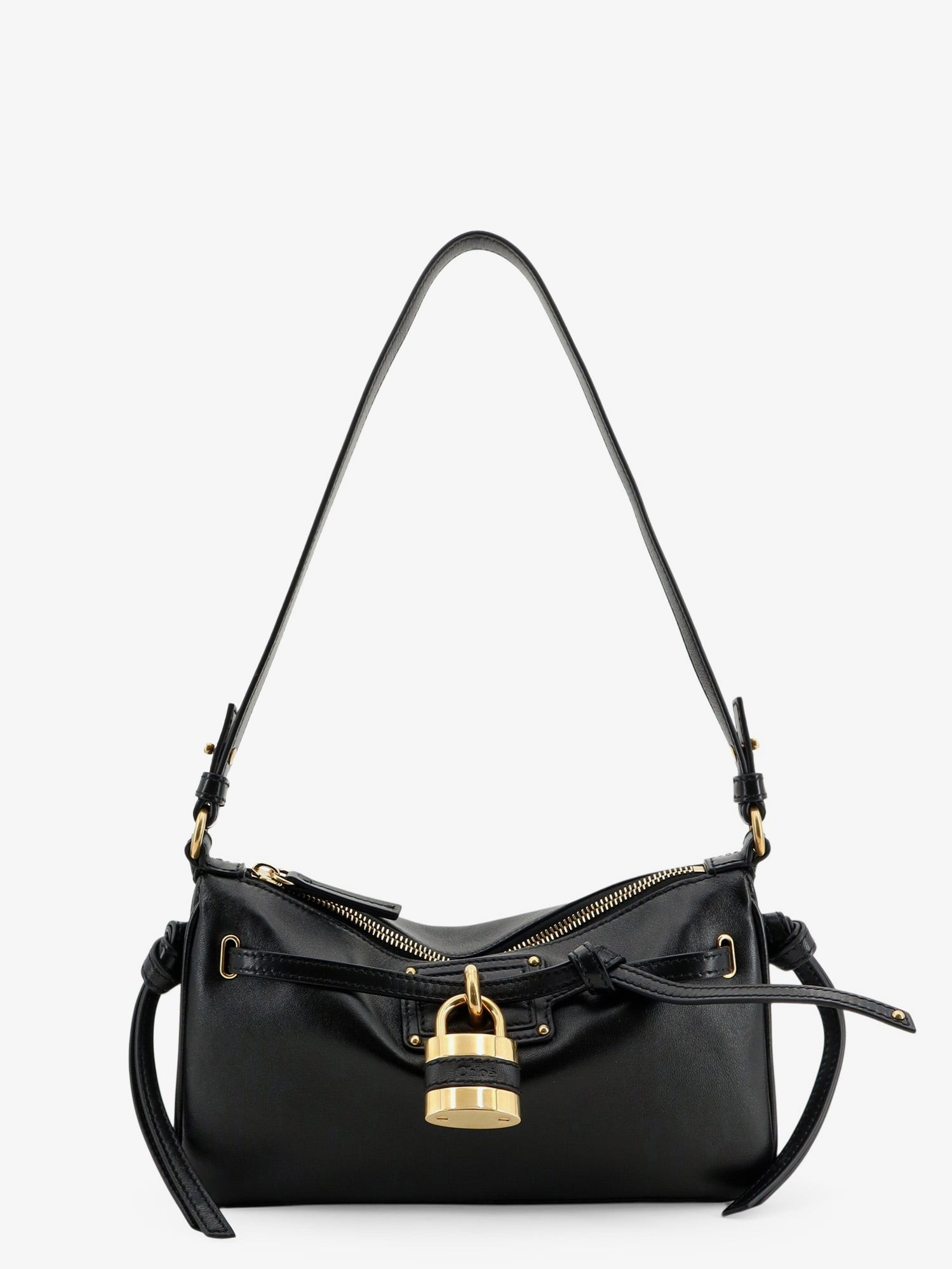 CHLOE' Paddington Sling Leather Shoulder Bag