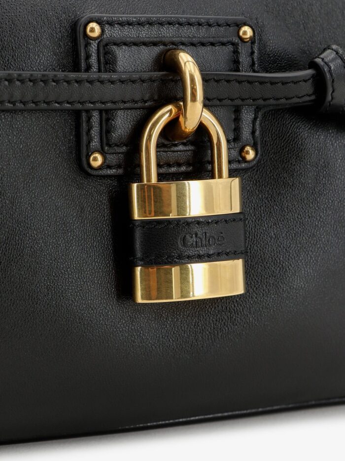 CHLOE' Paddington Sling Leather Shoulder Bag