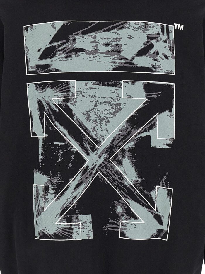 Off-white 'Paint Arrow Skate' Hoodie