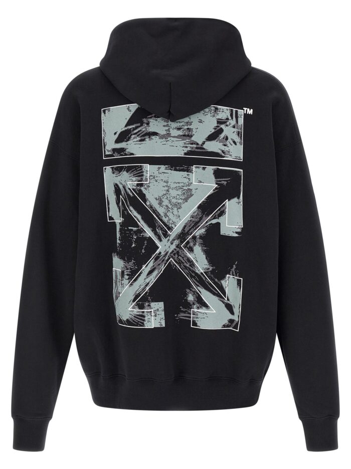 Off-white 'Paint Arrow Skate' Hoodie