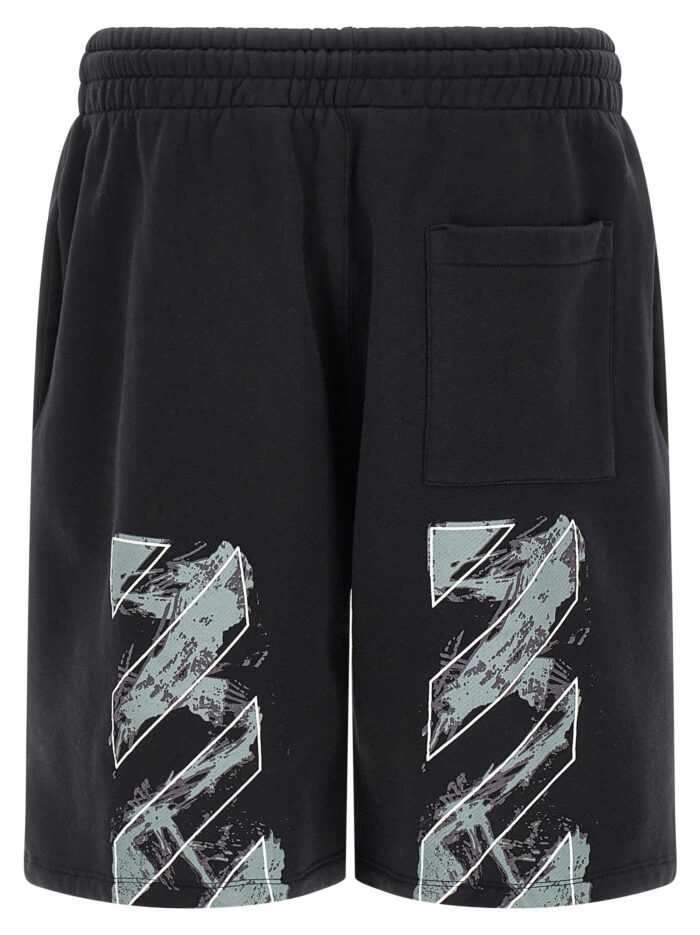 Off-white 'Paint Diag Skate' Bermuda Shorts