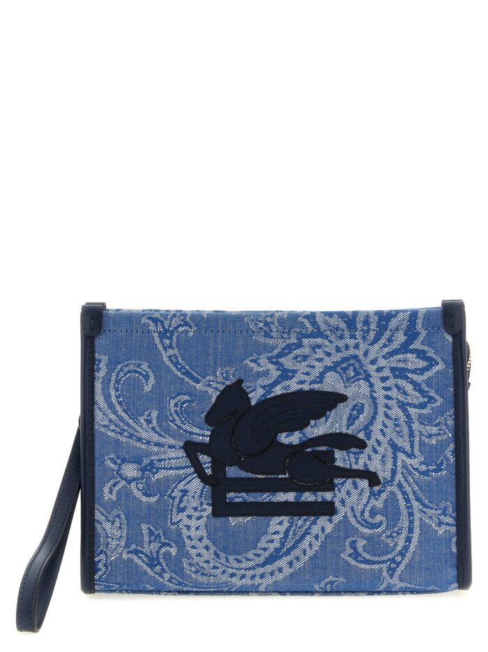 etro 'paisley' clutch Etro 'Paisley' Clutch