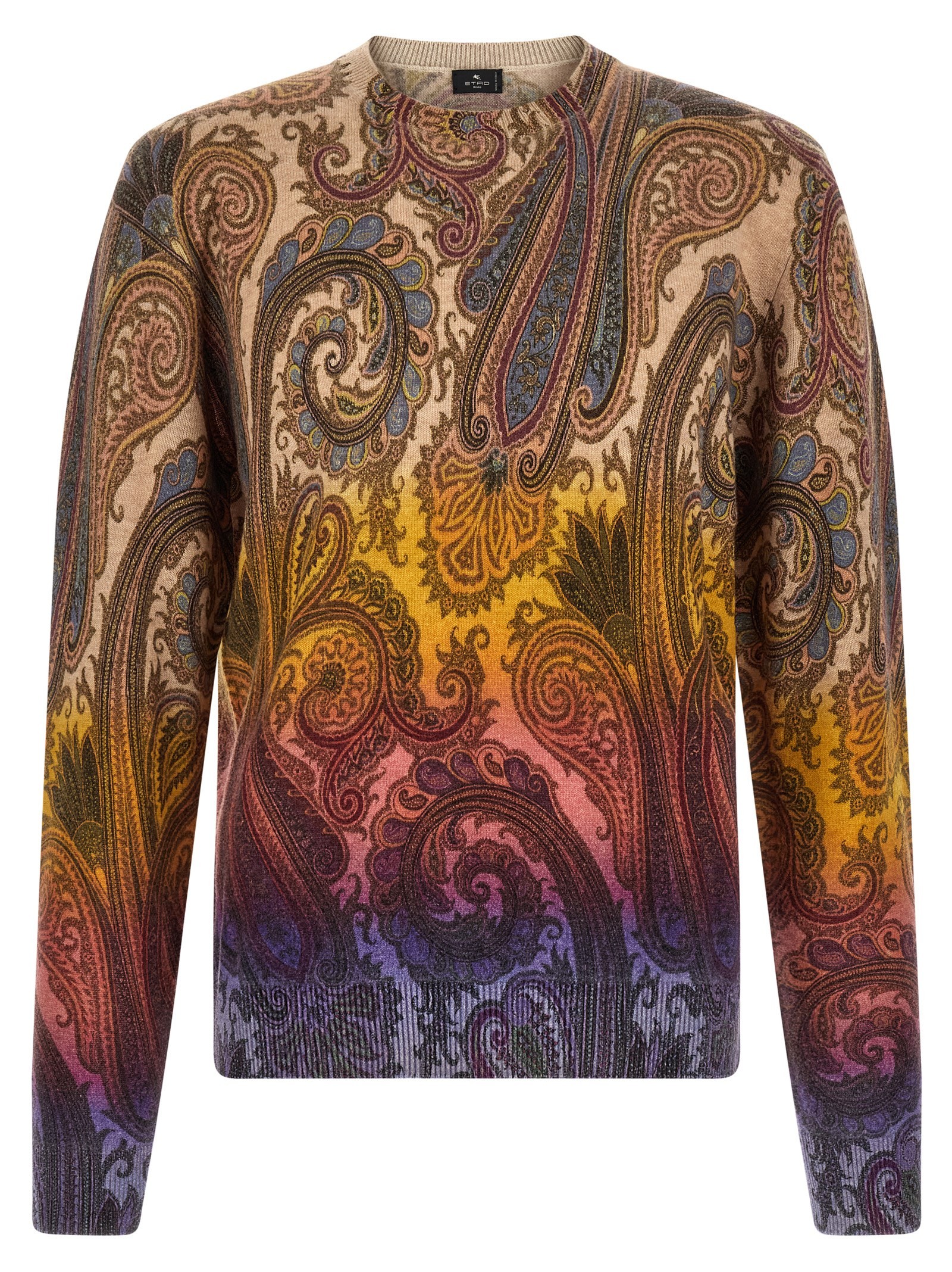 Etro Paisley Dégradé Sweater