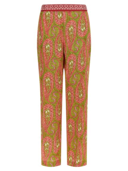Etro 'Paisley Foliage' Pants