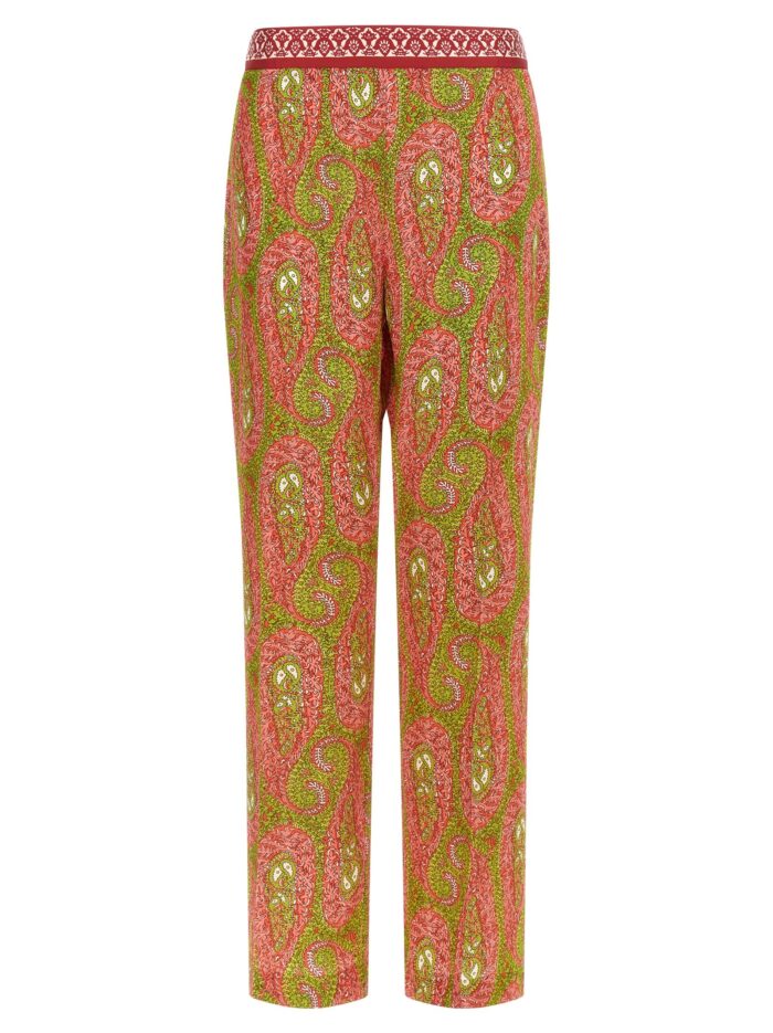 etro 'paisley foliage' pants Etro 'Paisley Foliage' Pants