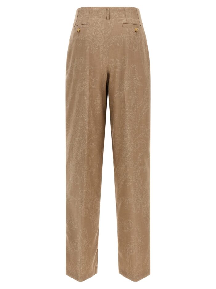 Etro Paisley Jacquard Pants