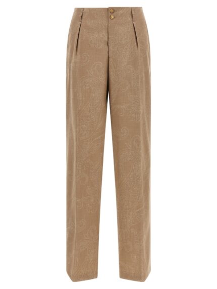 Etro Paisley Jacquard Pants
