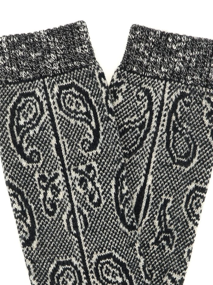 Dries Van Noten Paisley Jacquard Socks