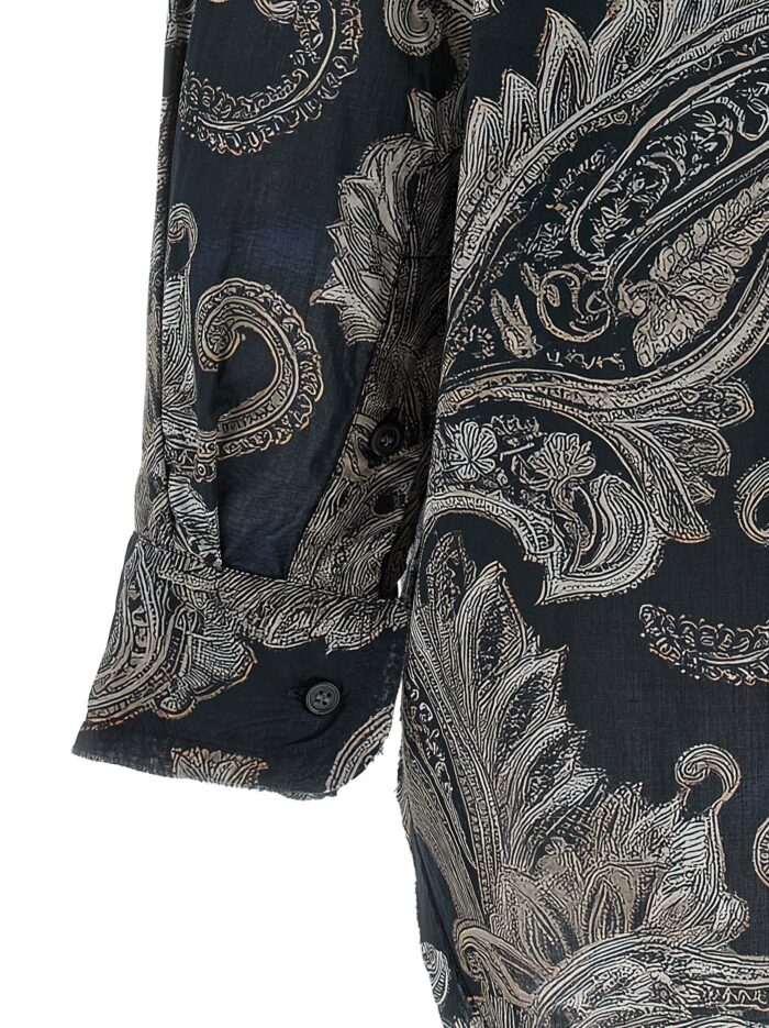R13 Paisley Print Shirt