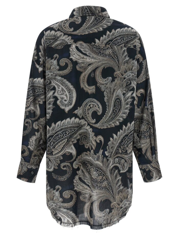 R13 Paisley Print Shirt