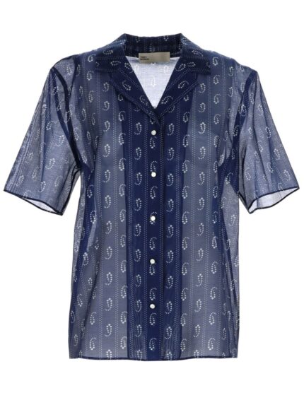 Tory Burch "paisley" Print Shirt