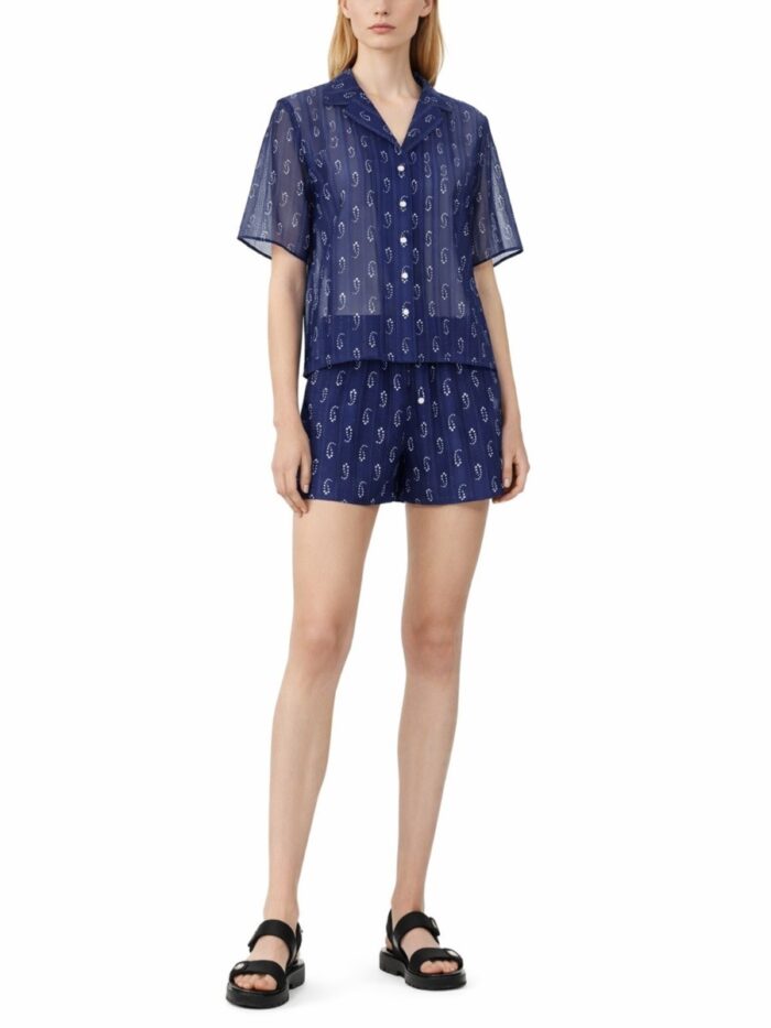 Tory Burch "paisley" Print Shirt