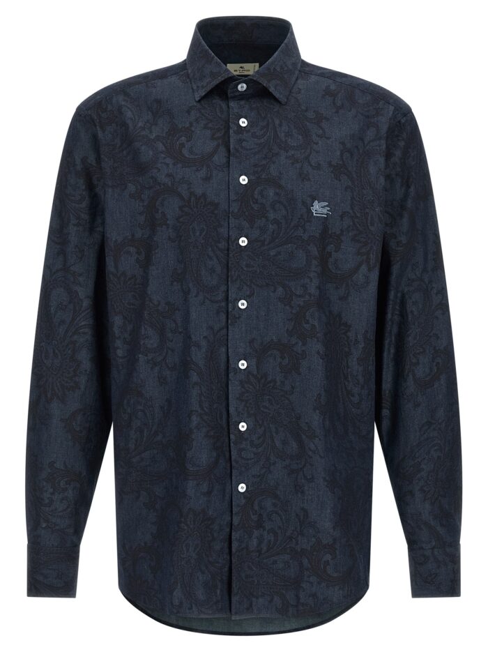 etro 'paisley ramage' shirt Etro 'Paisley Ramage' Shirt