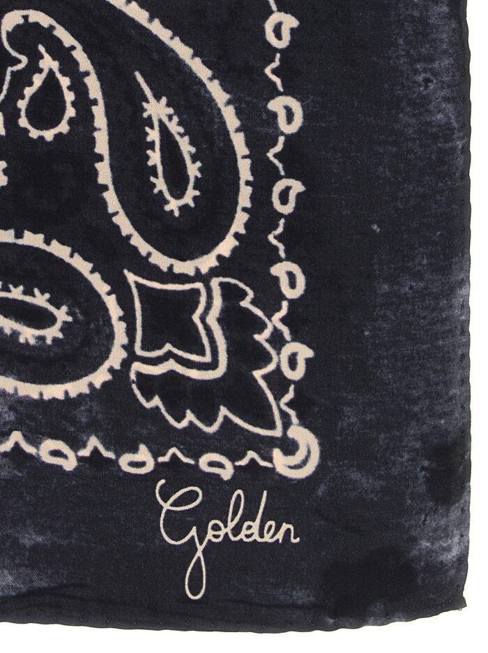 Golden Goose Deluxe Brand Paisley Scarf