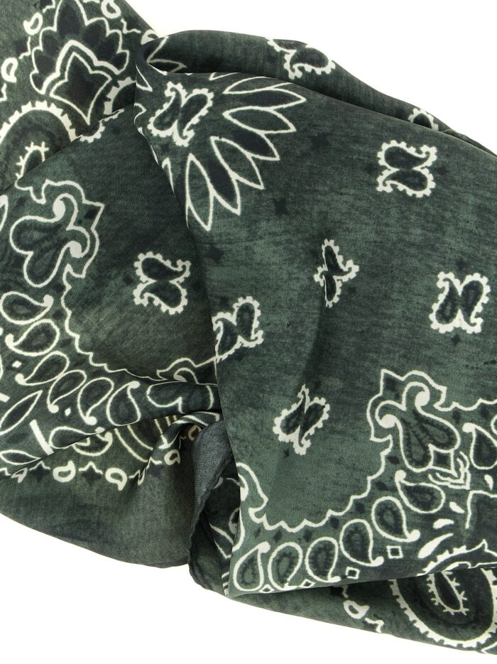 Golden Goose Deluxe Brand Paisley Scarf