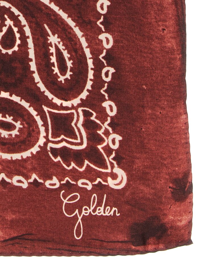 Golden Goose Deluxe Brand Paisley Scarf