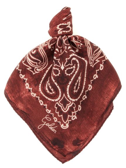 Golden Goose Deluxe Brand Paisley Scarf