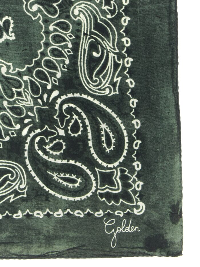 Golden Goose Deluxe Brand Paisley Scarf