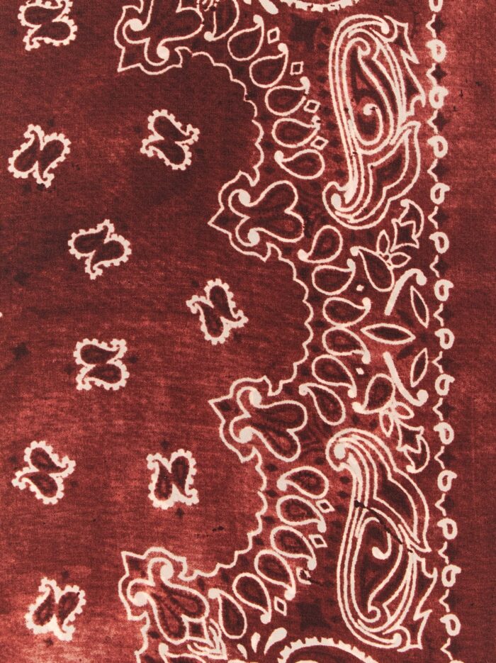 Golden Goose Deluxe Brand Paisley Scarf