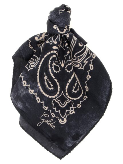 Golden Goose Deluxe Brand Paisley Scarf