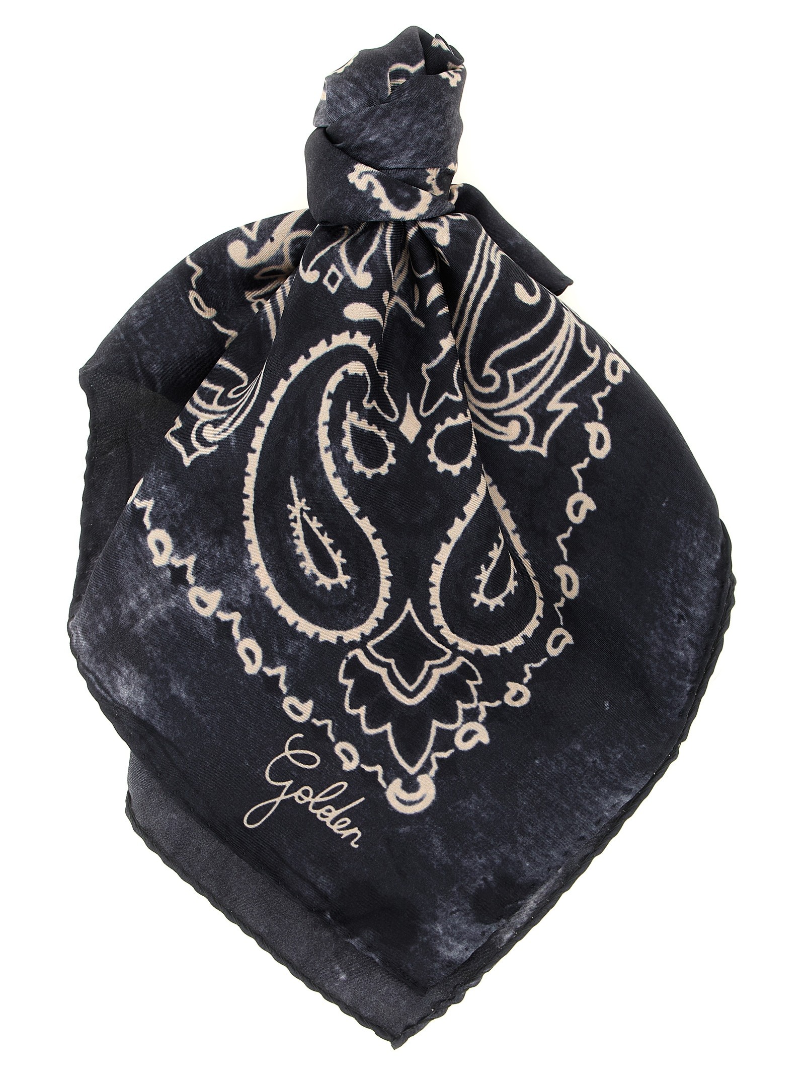 Golden Goose Deluxe Brand Paisley Scarf