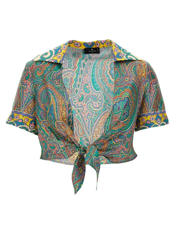 etro paisley shirt Etro Paisley Shirt