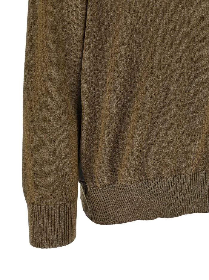 Etro Paisley Silk Insert Cardigan