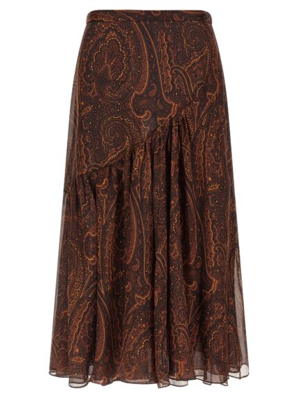Etro Paisley Skirt