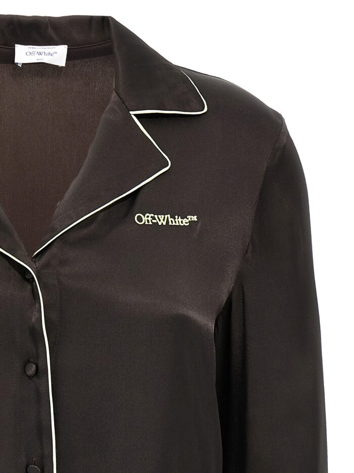 Off-white Pajama Shirt