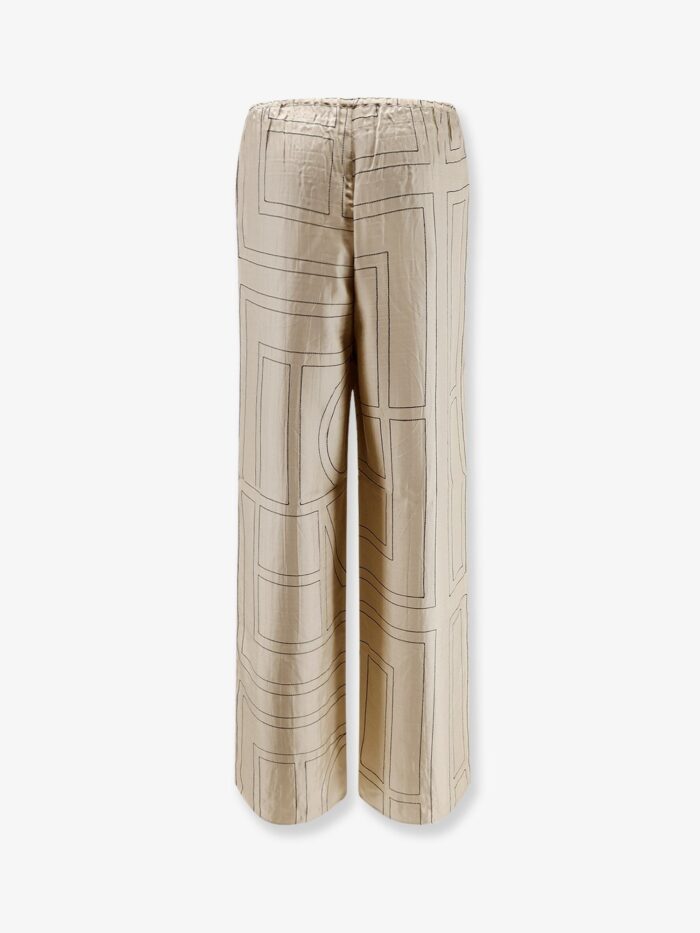 TOTEME Pajamas Organic Silk Trousers